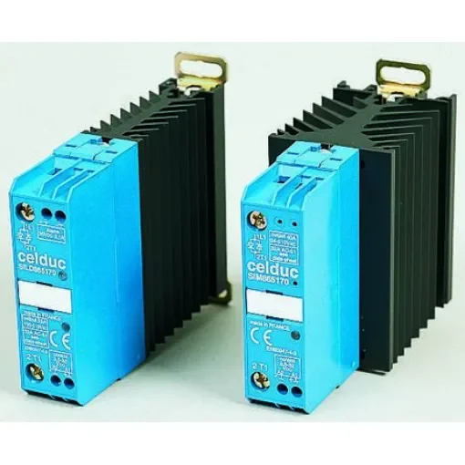 Celduc SILD Series Solid State Relay, 32 A Load, DIN Rail Mount, 510 V rms Load, 32 V dc Control - SILD865170 product image