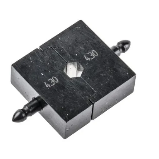 RS PRO Crimping Die Set, Terminal, Hex size 4.3mm - 4300-2395 product image