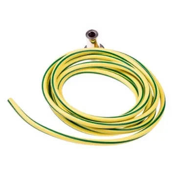 Staubli Test lead, Green/Yellow, 2m Lead Length - 15.2007-200 product image