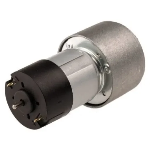 Micromotors Geared DC Geared Motor, 8 W, 12 V dc, 1 Nm, 21 rpm, 6mm Shaft Diameter - RH158-12-250 product image