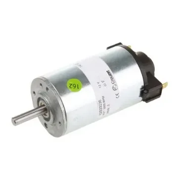 Crouzet Brushed DC Motor, 15.7 W, 12 V dc, 75 mNm, 2000 rpm, 6mm Shaft Diameter - 82800036 product image