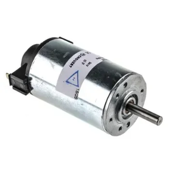 Crouzet Brushed DC Motor, 15.6 W, 24 V dc, 75 mNm, 2000 rpm, 6mm Shaft Diameter - 82800037 product image