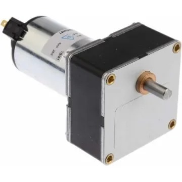 Crouzet Brushed Geared DC Geared Motor, 15.6 W, 24 V dc, 5 Nm, 208 rpm, 8mm Shaft Diameter - 80807018 product image