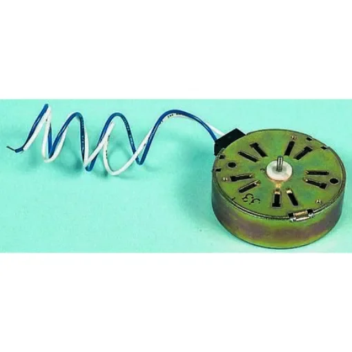 Crouzet 820000 Anti Clockwise Synchronous AC Motor, 0.42 W, 1 Phase, 10 Pole, 230 V - 82330583 product image