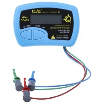 Peak DCA55 Component Tester Component, Model DCA55 product image