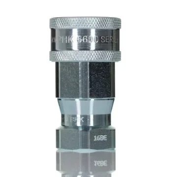 Parker Steel Female Hydraulic Quick Connect Coupling, G 1/2 Female - 6603-8-10 product image