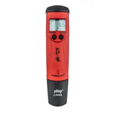 Hanna Instruments HI 98127 pH Meter, ±0.1pH Accuracy, 0.1pH Resolution, 16pH Max, +60 °C Max - HI-98127 product image