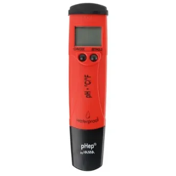 Hanna Instruments HI 98128 pH Meter, ±0.05pH Accuracy, 0.01pH Resolution, 16pH Max, +60 °C Max - HI-98128 product image