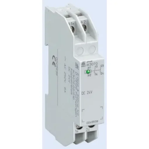 Dold Contactor Relay, 2-Pole, 8 A, 2NO, 24 V dc, 230 V ac - IK3070.02/002 DC24V product image