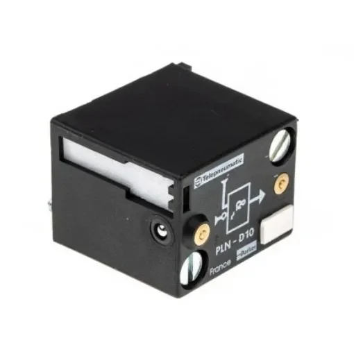 Parker PLN series 8 bar Pneumatic Logic Controller with NOT function - PLN-D10 product image