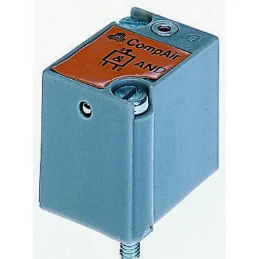 Parker PLL series 8 bar Pneumatic Logic Controller with AND function - PLL-C10 product image