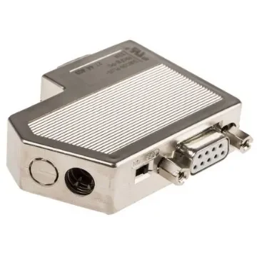 Phoenix Contact SUBCON-PLUS-PROFIB/PG 9 Way Right Angle Cable Mount D-sub Connector Plug - 2744403 product image