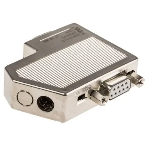 Phoenix Contact SUBCON-PLUS-PROFIB/PG 9 Way Right Angle Cable Mount D-sub Connector Plug - 2744403 product image