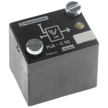 Parker PLK series 8 bar Pneumatic Logic Controller with OR function - PLK-C10 product image