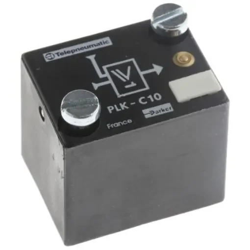 Parker PLK series 8 bar Pneumatic Logic Controller with OR function - PLK-C10 product image