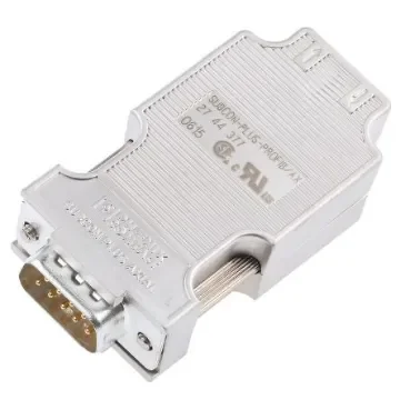 Phoenix Contact SUBCON-PLUS-PROFIB/AX 9 Way Cable Mount D-sub Connector Plug - 2744377 product image