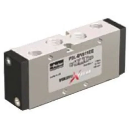 Parker 5/2 Pneumatic Solenoid Valve - Pilot/Spring G 3/8 Viking Xtreme Series - P2LCX513PS product image