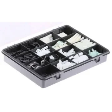 HellermannTyton Black Fixing Kit - 151-00000 BMS-100-DIV-MIX product image