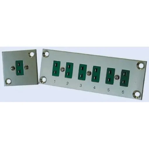 Reckmann Standard Thermocouple Connector Panel for Use with Type K Thermocouple - R9-1789 product image