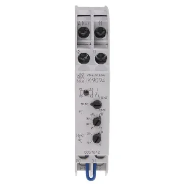 Dold Temperature Monitoring Relay, SPDT, DIN Rail - IK9094.11 AC/DC24V 0-150°C product image
