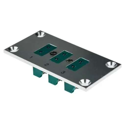 Reckmann Standard Thermocouple Connector Panel for Use with Type K Thermocouple - R9-1787 product image