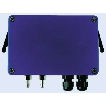 Jumo Pressure Sensor, 0bar Min, 0.1bar Max, Analogue Output, Differential Reading - 404304/000-414-406-02-298 product image