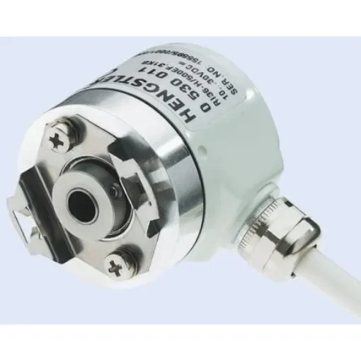 Hengstler R136 Series Incremental Incremental Encoder, Push Pull Signal, Hollow Type, 8mm Shaft - RS0530017 product image