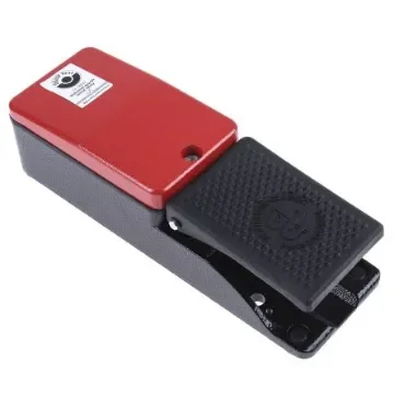 Bernstein AG Foot Switch 2 Step Foot Switch - Aluminium Case Material, SPDT - 6061100001 product image
