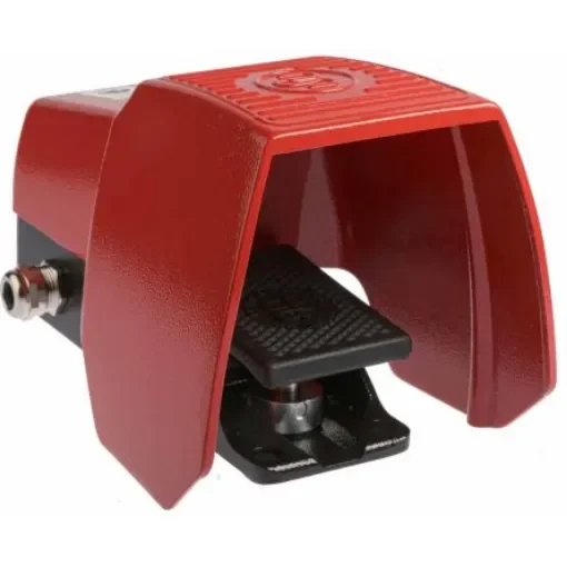 Bernstein AG Foot Switch Momentary Foot Switch - Aluminium Case Material, 2 NO + 1 NC - 6161000203 product image