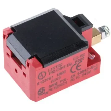 Bernstein AG C2 Series Plunger Interlock Switch, 2NC, IP20, Glass Reinforced Plastic (GRP) Housing - 6008804027 product image