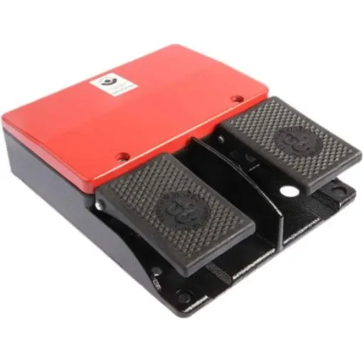 Bernstein AG Foot Switch Momentary Foot Switch - Aluminium Case Material, 2NO/2NC - 6062110013 product image