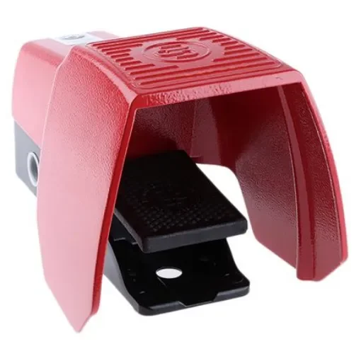 Bernstein AG Foot Switch Momentary Foot Switch - Aluminium Case Material, 2NO/2NC - 6061700004 product image