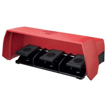 Bernstein AG Foot Switch Momentary Foot Switch - Aluminium Case Material, 3NO/3NC - 6063611026 product image