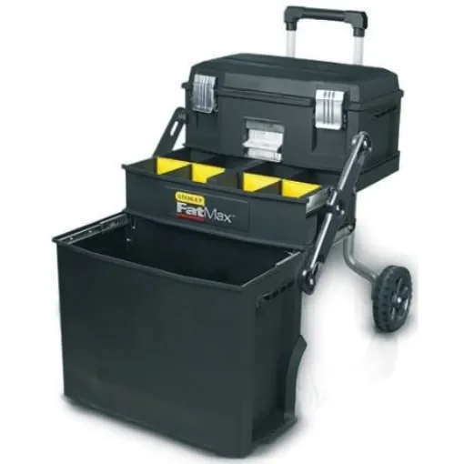 Stanley Stanley Fatmax Plastic Tool Box 2 Wheels, 549 x 413 x 549mm - 1-94-210 product image