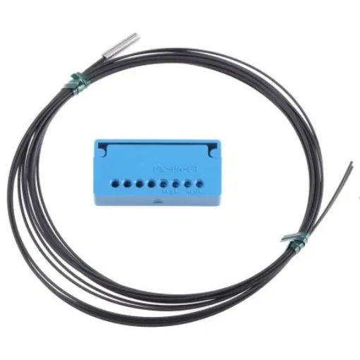 Baumer Plastic Fibre Optic Sensor Long Distance - FLE 200D1Y00 product image