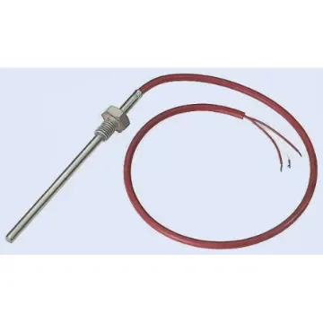 Electrotherm PT100 RTD Sensor, 6mm Dia, 100mm Long, G1/2, F0.3 +200°C Max - K5-E-2LS-200-100-G1/2 product image