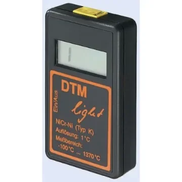 Electrotherm DTM-L Wired Digital Thermometer, K Probe, 1 Input(s), +1370°C Max, ±3 % Accuracy product image