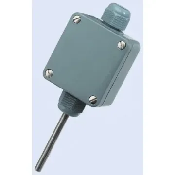 Electrotherm PT100 RTD Sensor, 6mm Dia, 60mm Long, Wall, F0.3 +90°C Max - 350-D-2LS-80 product image