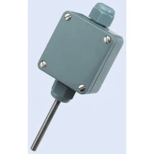 Electrotherm PT100 RTD Sensor, 6mm Dia, 60mm Long, Wall, F0.3 +90°C Max - 350-D-2LS-80 product image