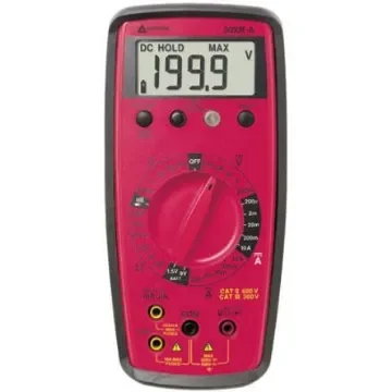 Amprobe 30XR-A Handheld Digital Multimeter, 10A ac Max, 10A dc Max, 600V ac Max product image