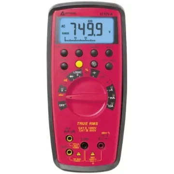 Amprobe 37XRA Handheld Digital Multimeter, True RMS, 10A ac Max, 10A dc Max, 750V ac Max - 37XR-A product image