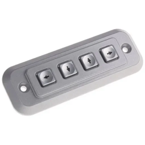 Storm IP65 4 Key Die Cast Zinc Keypad - 1K041102 product image