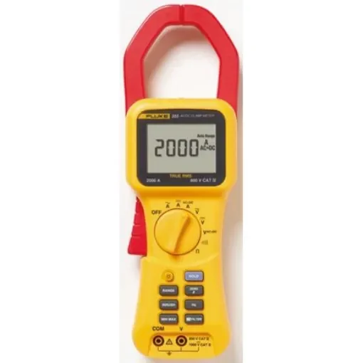 Fluke 355 Clamp Meter, 2000A dc, Max Current 2000A ac CAT III 1000V - FLUKE 355 product image