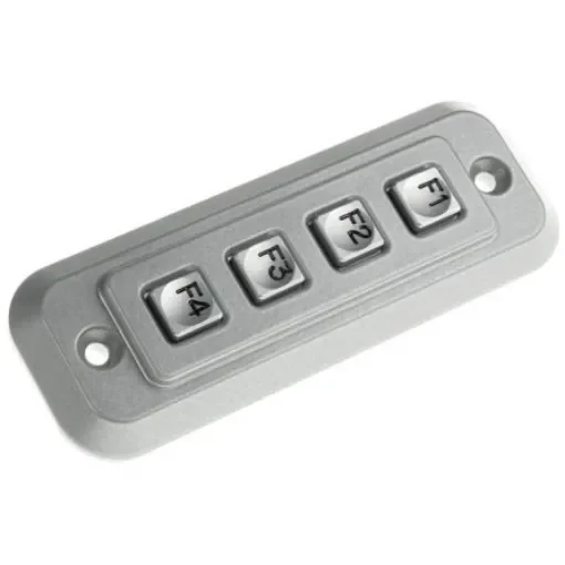 Storm IP65 4 Key Die Cast Zinc Keypad - 1K042102 product image
