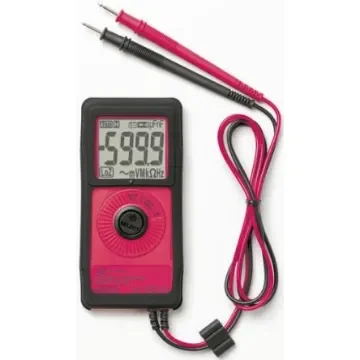 Amprobe PM55A Handheld Digital Multimeter, 2mA ac Max, 2mA dc Max, 450V ac Max product image
