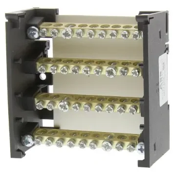 Entrelec Distribution Block, 8 Way, 16 inputmm², 80A, 600 V, Grey - 1SNA179534R2200 product image