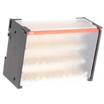 Entrelec Distribution Block, 11 Way, 35 inputmm², 125A, 600 V, Grey - 1SNA179535R2300 product image