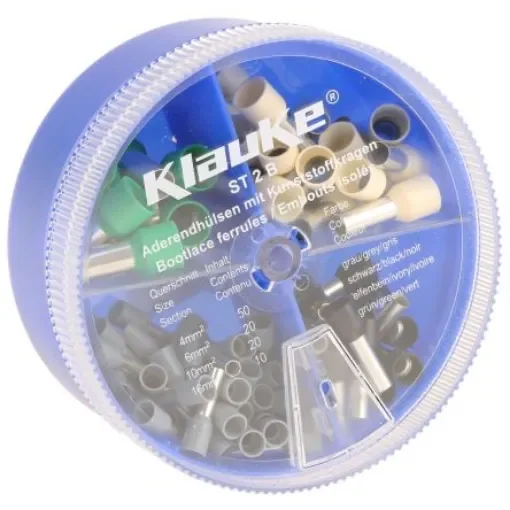 Klauke Bootlace Ferrule Bootlace Ferrule Crimp terminal Kit - ST2B product image