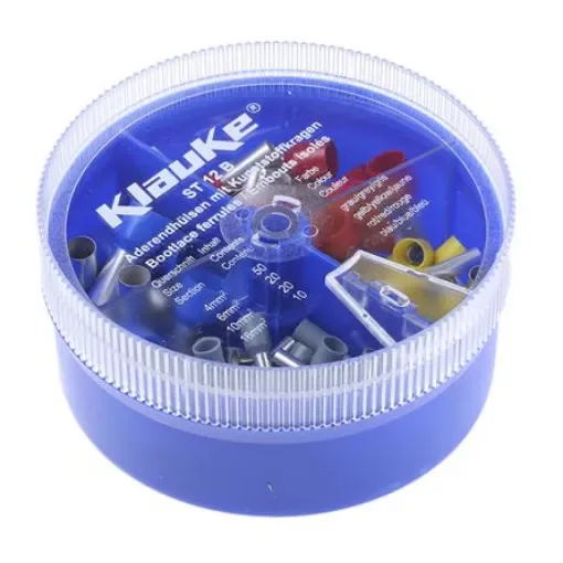 Klauke Bootlace Ferrule Bootlace Ferrule Crimp terminal Kit - ST12B product image