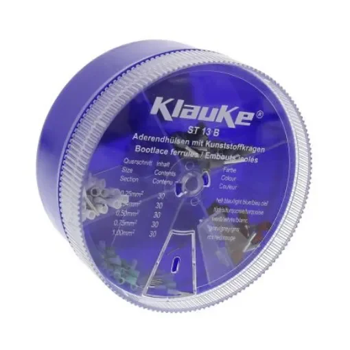 Klauke Bootlace Ferrule Bootlace Ferrule Crimp terminal Kit - ST13B product image